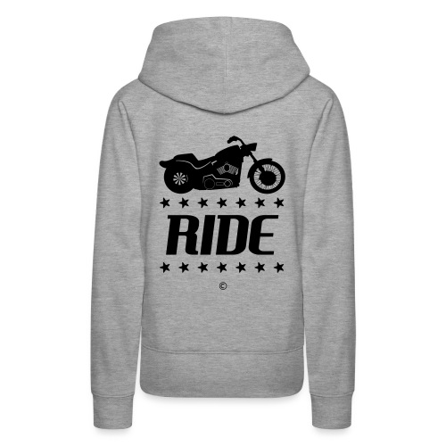 RIDE Cruiser - Women's Premium Hoodie