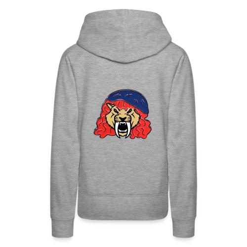 Molly Weasley Sabre Tooth Tiger - Women's Premium Hoodie
