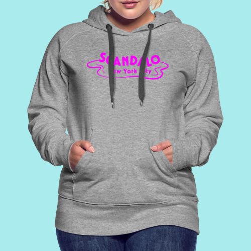 ScandaloNYC Logo 2024 - Women's Premium Hoodie