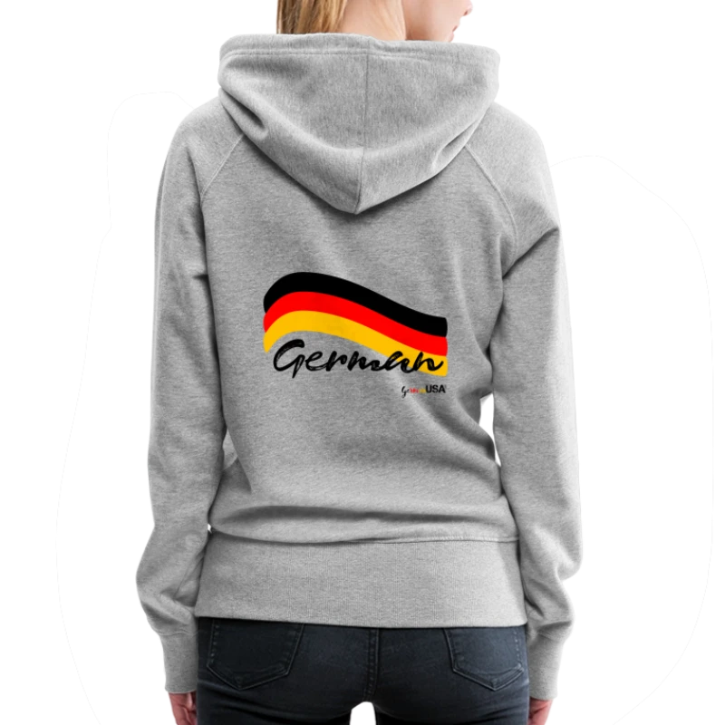 German - Women's Premium Hoodie