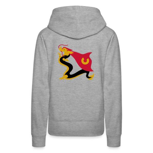 Courage 勇气 Dragon with CAIS Logo - Women's Premium Hoodie