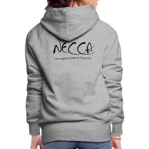 Black NECCA Logo - Women's Premium Hoodie