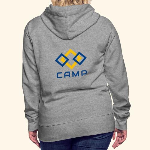 CAMP LOGO and products - Women's Premium Hoodie