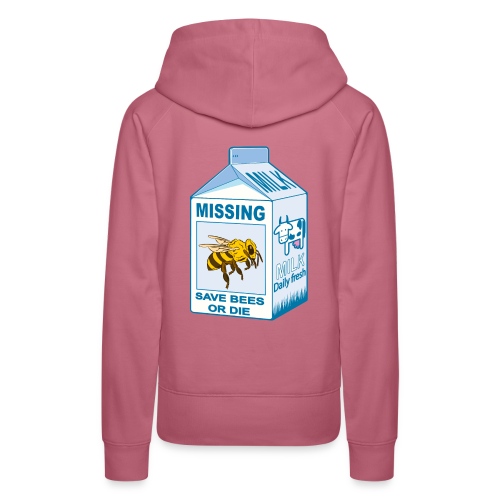 Missing Bees - Women's Premium Hoodie
