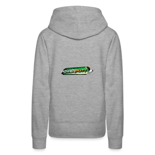 PowerPutt Mini Golf - Women's Premium Hoodie