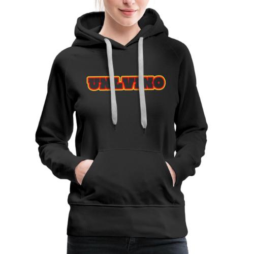 SGWS 50th Unlvino Text - Women's Premium Hoodie