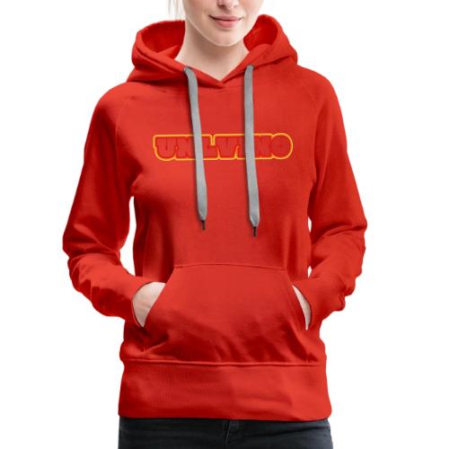 SGWS 50th Unlvino Text - Women's Premium Hoodie