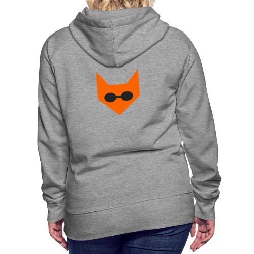 Cool Fox - Women's Premium Hoodie