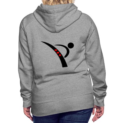 Mixed Martial arts such as MMA, BJJ MMA LIFE - Women's Premium Hoodie