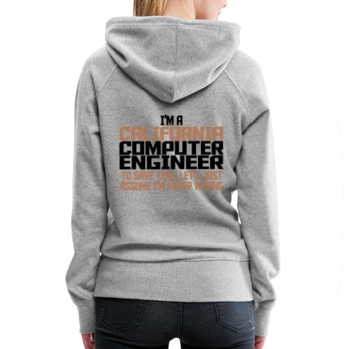 California Comp Engineer - Women's Premium Hoodie