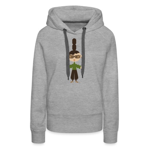 A Very Pointy Girl - Women's Premium Hoodie