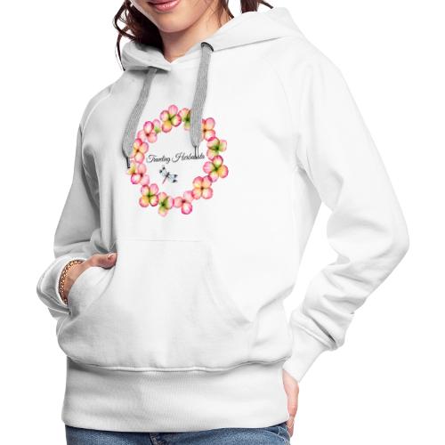 Traveling Herbalista Design Gear - Women's Premium Hoodie