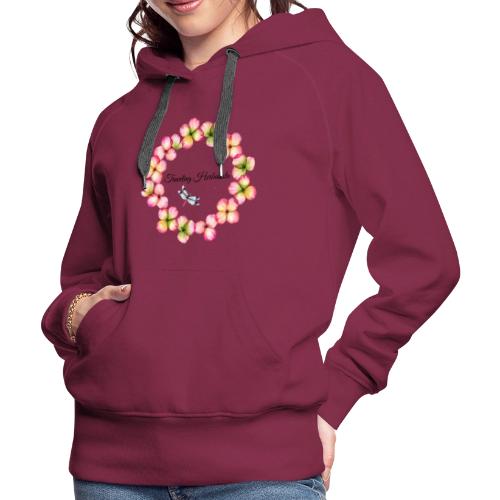 Traveling Herbalista Design Gear - Women's Premium Hoodie
