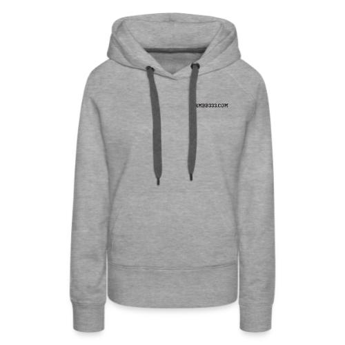 MrMBB333.com - Women's Premium Hoodie