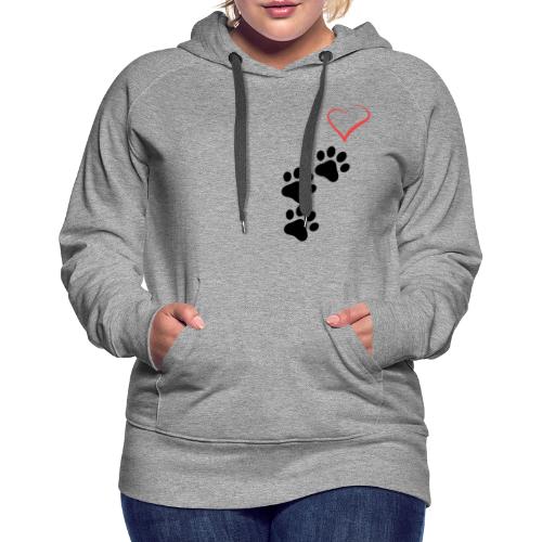 Paws to Your Heart - Women's Premium Hoodie