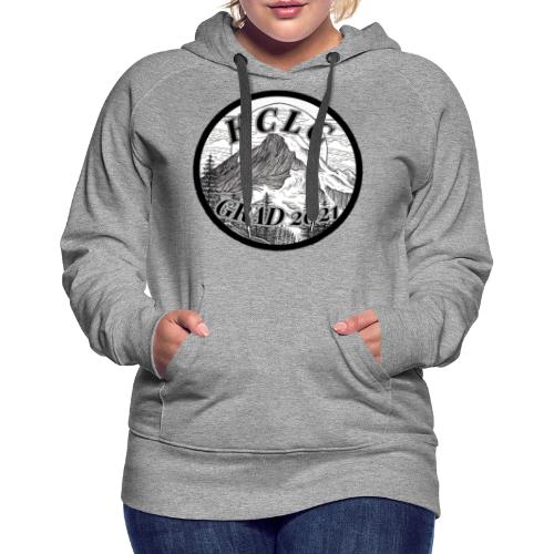 kclc grad hoodie - Women's Premium Hoodie