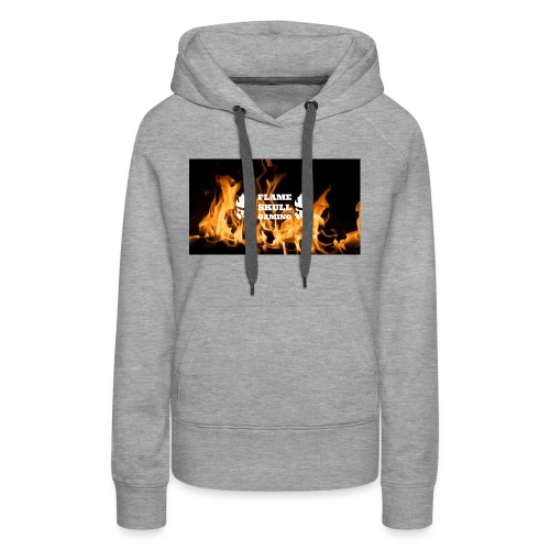 Flame Skulls Merchandise 2018- 2019 - Women's Premium Hoodie