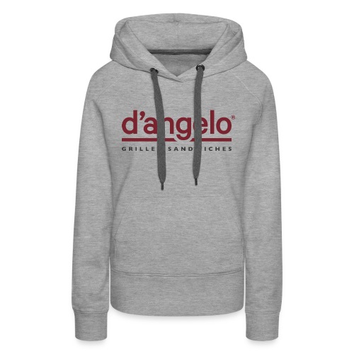 D'Angelo Logo - Women's Premium Hoodie