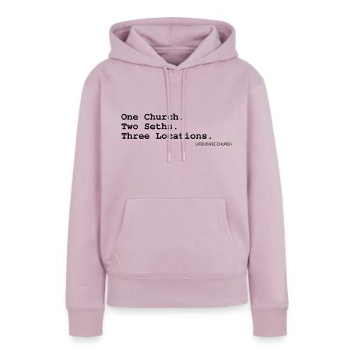 List Tagline - Women's Premium Hoodie