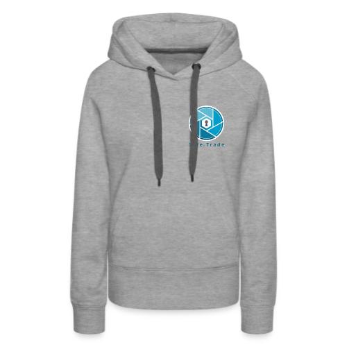 SafeTrade - Cryptocurrency trading platform. - Women's Premium Hoodie