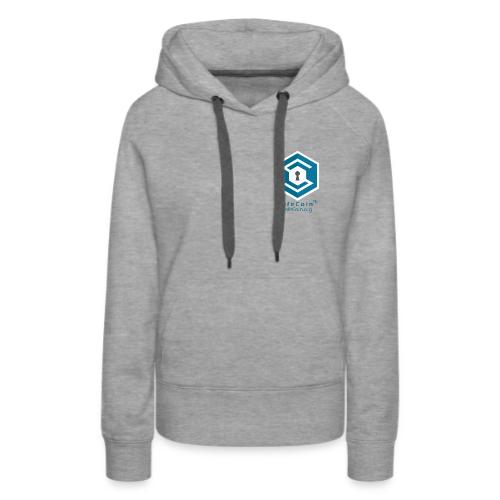 SafeCoin - When others just arent good enough :D - Women's Premium Hoodie