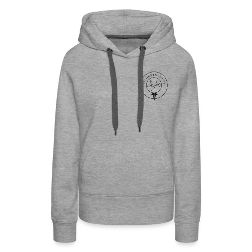 DR JOIS ICON png - Women's Premium Hoodie