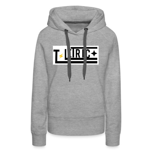T-LETRIC Box logo merchandise - Women's Premium Hoodie