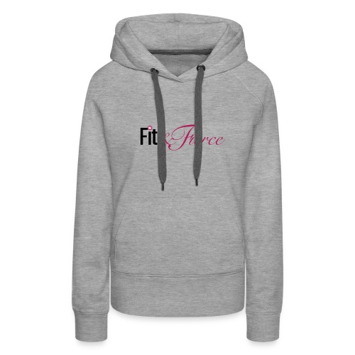Fit Fierce - Women's Premium Hoodie