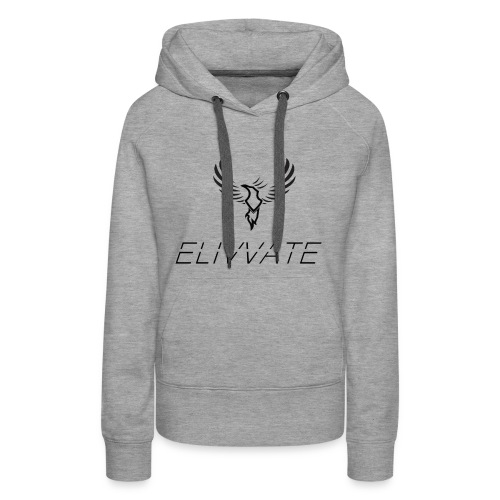 Official Elivvate Logo - Women's Premium Hoodie