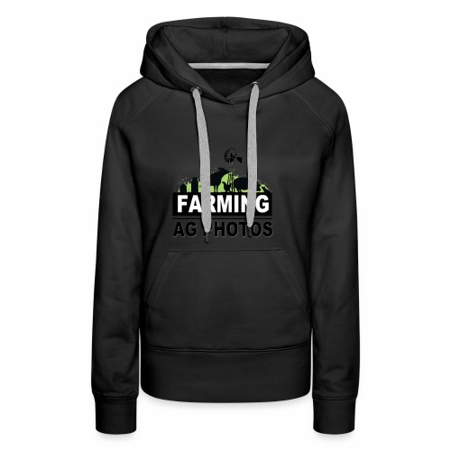 Farming Ag Photos - Women's Premium Hoodie