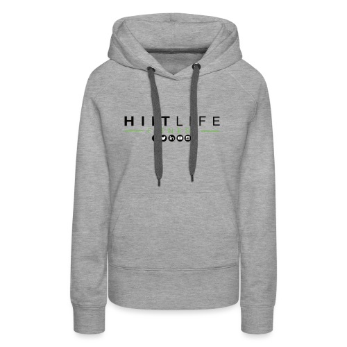 HLFLogosocial - Women's Premium Hoodie