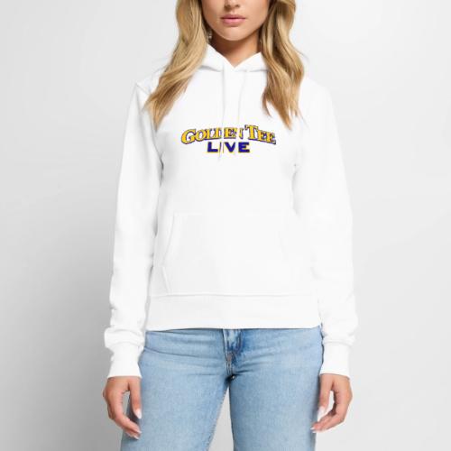 Golden Tee LIVE logo (2005-2008) - Women's Premium Hoodie