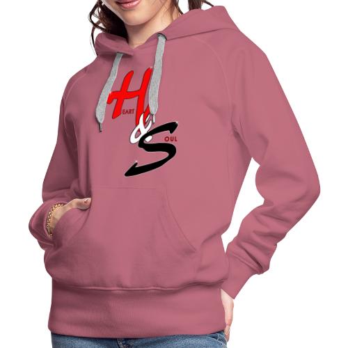 Heart & Soul Concerts Official Brand Logo II - Women's Premium Hoodie
