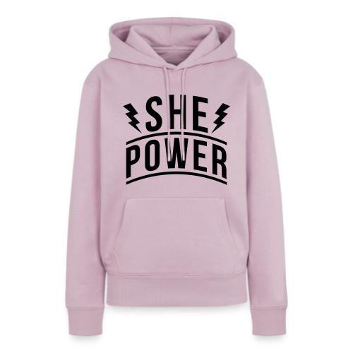 She Power - Women's Premium Hoodie