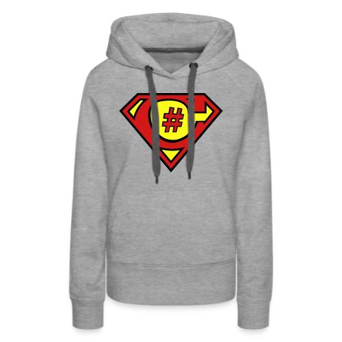 C# Hero Woman - Women's Premium Hoodie