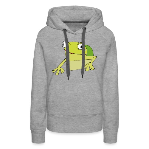 Froggy - Women's Premium Hoodie
