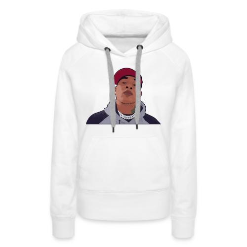 Biship Cartoon - Women's Premium Hoodie