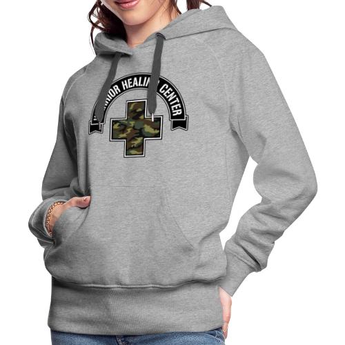 WHC Logo Metalic Final - Women's Premium Hoodie