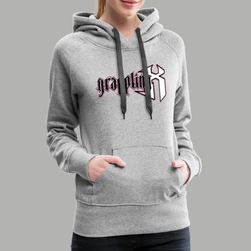 Grappling X - Women's Premium Hoodie