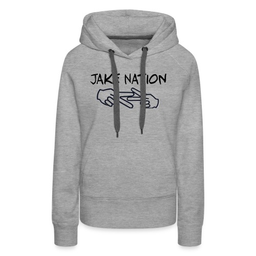 Jake nation shirts and hoodies - Women's Premium Hoodie