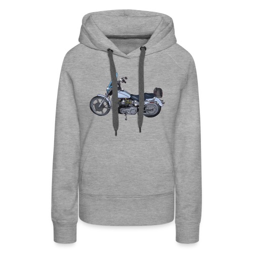 Motorcycle L - Women's Premium Hoodie