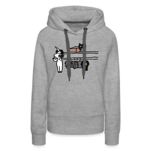 Phonecall unicorn - Women's Premium Hoodie