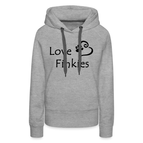 Love-Finkies - Women's Premium Hoodie
