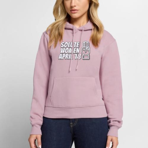Solute Women April 18 - Women's Premium Hoodie