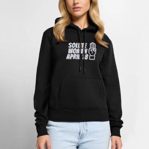 Solute Women April 18 - Women's Premium Hoodie