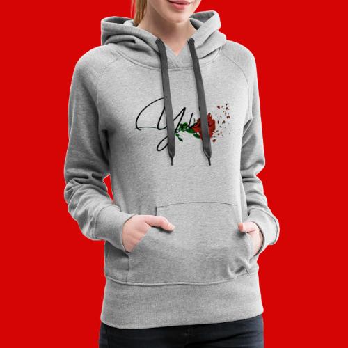 Yelena Logo 1 - Women's Premium Hoodie