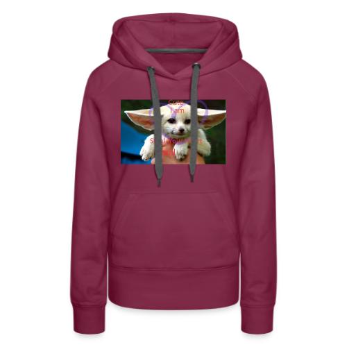 baby fox - Women's Premium Hoodie