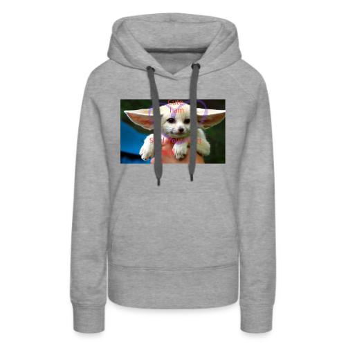 baby fox - Women's Premium Hoodie