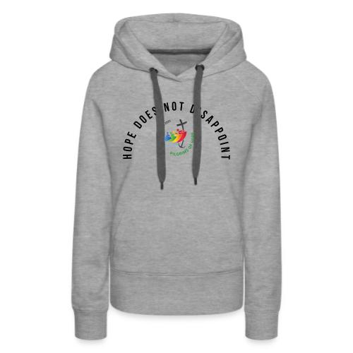 pilgrims of hope 2025 logo hope - Women's Premium Hoodie