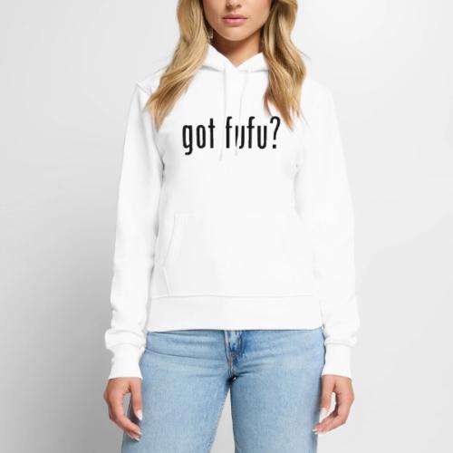 gotfufu-black - Women's Premium Hoodie
